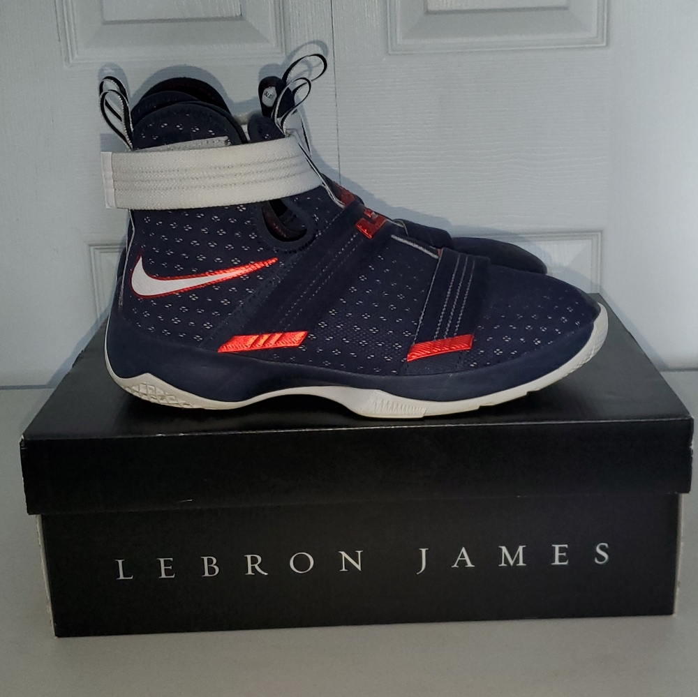 Lebron 10 soldiers USA